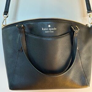 Kate Spade Black Leather bag